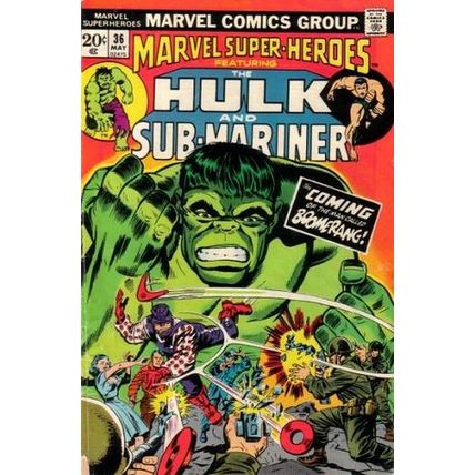 Marvel Super-Heroes (Vol 1) # 036 VFN- AMERICAN COMICS