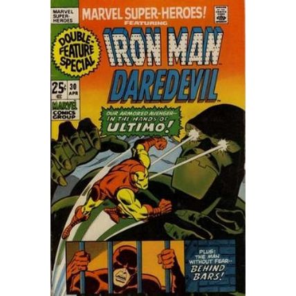 Marvel Super-Heroes (Vol 1) # 030 FN- AMERICAN COMICS