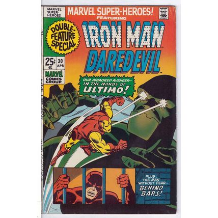 Marvel Super-Heroes (Vol 1) # 030 VFN- RS003 AMERICAN COMICS