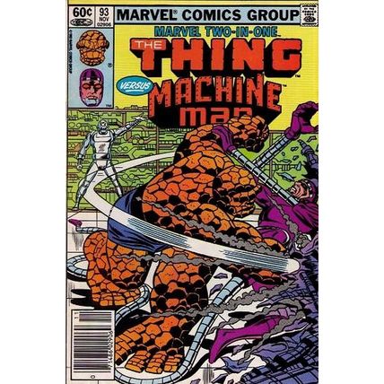 Marvel Two-in-one (Vol 1) # 093 VFN+ ORIG US COMICS