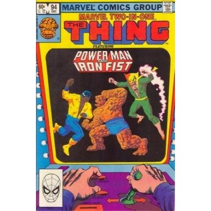 Marvel Two-in-one (Vol 1) # 094 VFN- AMERICAN COMICS
