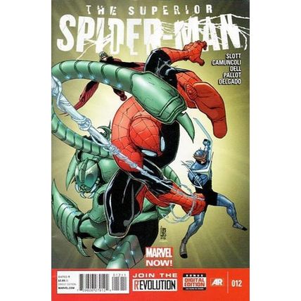 Superior Spider-Man (Vol 1) # 012 NM MODERN AGE COMICS