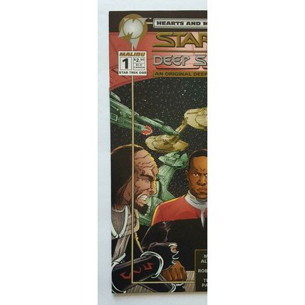 Star Trek Deep Space Nine Hearts & Minds Comic Issue #1 in VF/NM - NM- Cond.