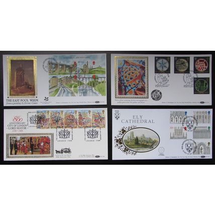 BENHAM - BLCS LARGE SILK COVER YEAR SET 1989