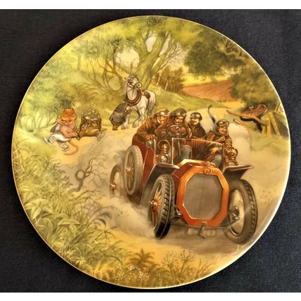 Wedgwood Wind in the Willows Poop - Poop Bone China Plate