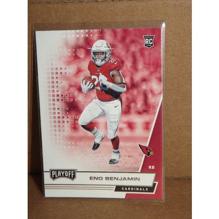 2020 Panini Playoff ENO BENJAMIN (Arizona Cardinals) Rookie Card#258