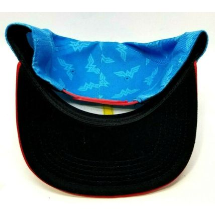 Wonder Woman Snapback Ball Cap Hat Big Logo (T11)