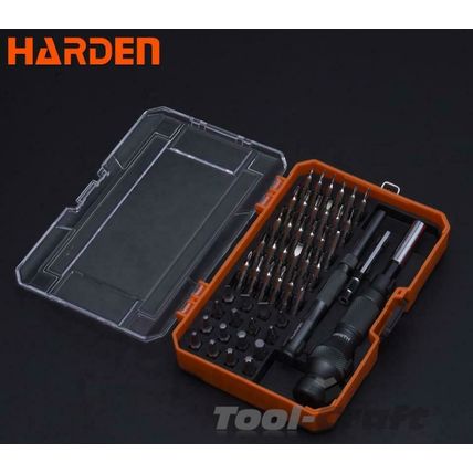 HARDEN Precision Screwdriver Set 50pcs, torx, philips, flat, hex (HAR 550150)