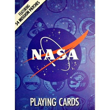 NASA Souvenir Playing Cards