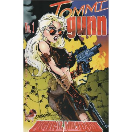 FIRST ISSUE - TOMMI GUNN NO. 1 (1996)