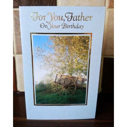 dad birthday card - For You, Father On Your Birthday