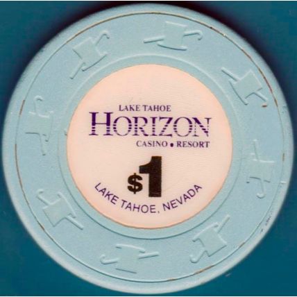 Horizon. $1 Casino Chip. Lake Tahoe, NV. I75.