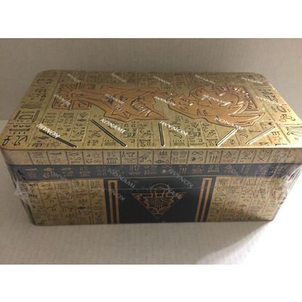 NEW Sealed Yu-Gi Oh Gold Tin - 54 Cards
