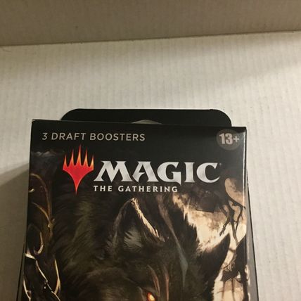 New Magic the Gathering Innistrad Midnight Hunt 3 Boosters Draft Pack - 45 Cards