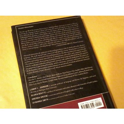 African Diaspora Literacy Heart of Transformation K-12 Schools Teacher Education