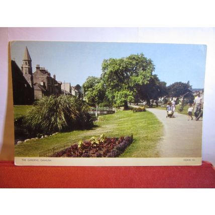THE GARDENS, DAWLISH, DEVON unused postcard by Jarrold #