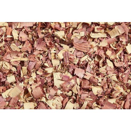 Red Cedarwood Flakes Resin/Wood Incense, 1 Ounce Bag
