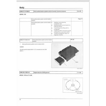 Mercedes M Class New Products Brochure 1999 6516124602 PDF