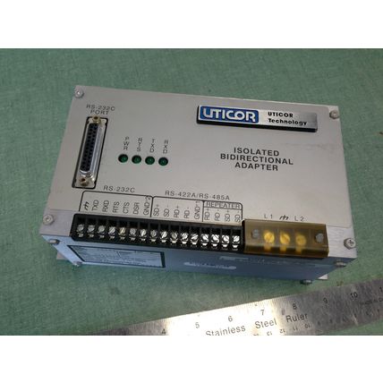 NEW UTICOR TECHNOLOGY 76535 ISOLATED BIDIRECTIONAL ADAPTERS, 115/230 VAC,HG