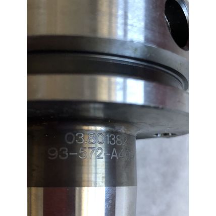 MAPAL 93-572-A409,HSK-A-63 12mm-DIA. ENDMILL TOOLHOLDER,MN5823-08-KF,20104,EJ