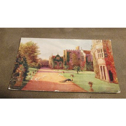 1928 fr J.Salmon Postcard - Knole House / Park - Sevenoaks, Kent
