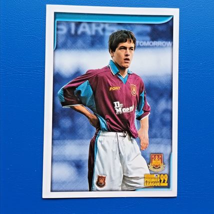 Joe Cole West Ham United Merlin Premier League 99 #U38 - Update Sticker