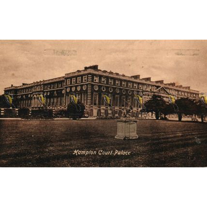 Hampton Court Palace, Surrey, Valentines Series Postcard, 1920s
