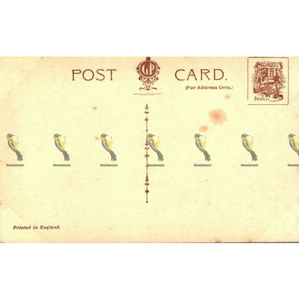 Fountain Court, Hampton Court Palace, Surrey, GP Postcard