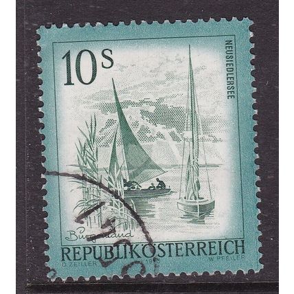 Austria 1973 Neusiedlersee 10s Fine Used SG 1687 VGC