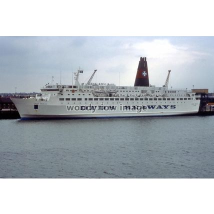 SQ0293 - DFDS Seaways Ferry - Dana Anglia - photograph 6x4