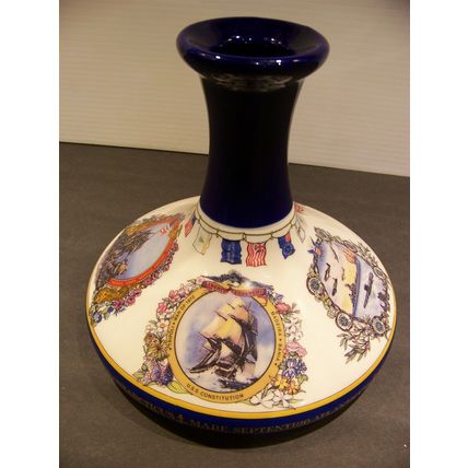 The John Paul Jones US Navy Marine Corps Ships Decanter Pussers Ltd. England