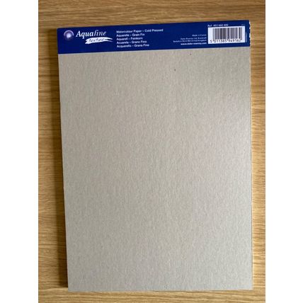 Daler-Rowney Aquafine Texture Watercolour Paper Pad A4 300G 12Sh