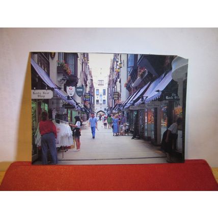 LONDON COURT, PERTH, WESTERN AUSTRALIA, used postcard =