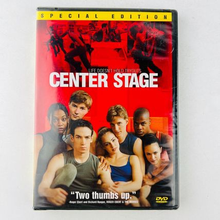 Center Stage Special Edition DVD NEW Factory SEALED