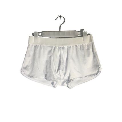 Mens Soft Comfy Trunks Boxer Loose Bulge Pouch Underwear Shorts Underpants