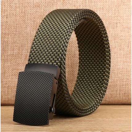 Men's Nylon Lightweight Belt Outdoor Casual Canvas Belt