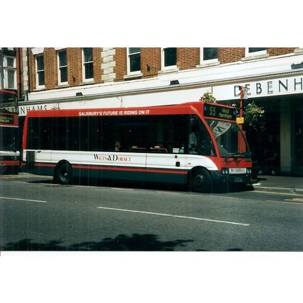 Colour Photograph of Wilts & Dorset Bus Co. Ltd. - R620 NFX