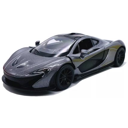 McLaren P1 Car Model 1/36 (Silver)