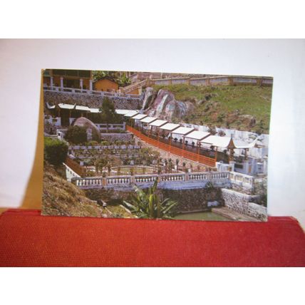 KEK LOK MONASTERY, PENANG, MALAYSIA unused postcard =