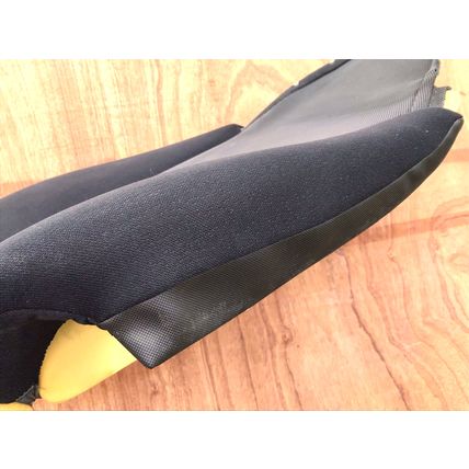 Smart Roadster 452 seat back cover & foam in grey fits LH or RH