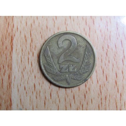 Poland 1976 2 Zlotych Coin