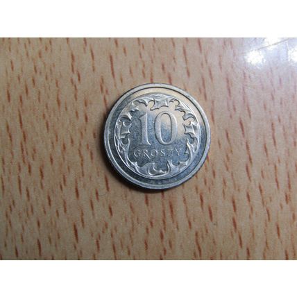 Poland 2012 10 Groszy Coin