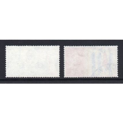 Elizabeth II - 1965 - Salvation Army Centenary (sg665-666) Used Set