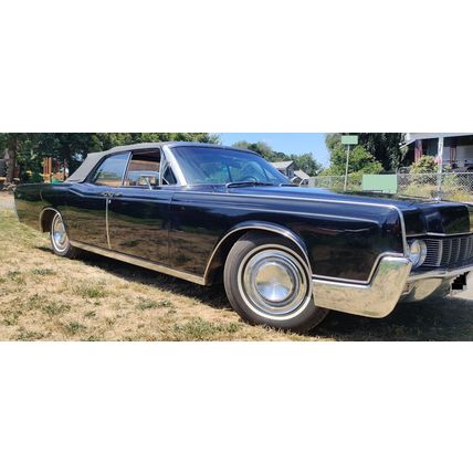 1967 Lincoln Continental Convertible