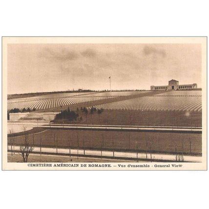 55 - Cimetière Américain de Romagne