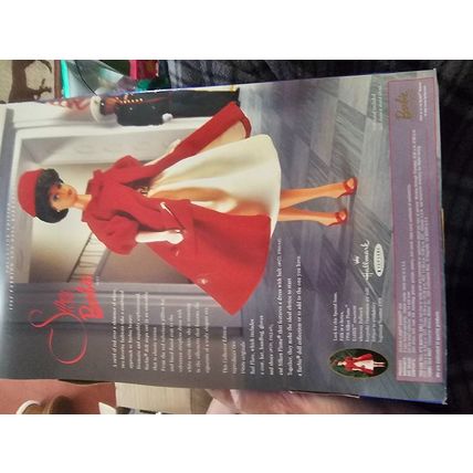 Barbie silken flame