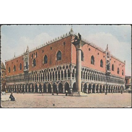 Palazzo Ducale, Venezia, c.1930s - Cesare Capello Cartolina