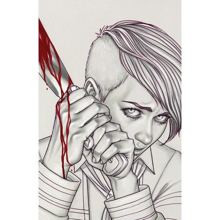 Something Is Killing The Children: #16 Jenny Frison - Virgin B&W ( BOOM! STUDIOS
