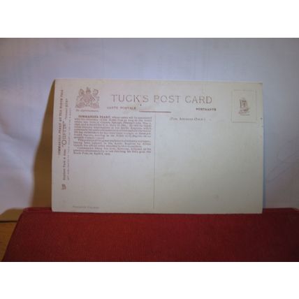 COMMANDER R E PERRY, NORTH POLE, unused antique postcard R. Tuck 'Oilette' =