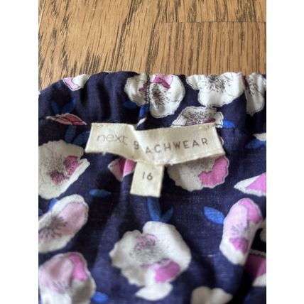Next Beach Dress Size 16